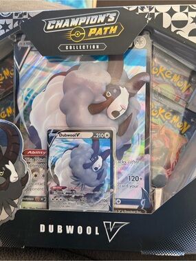 Pokemon TCG Champions Path Dubwool V Collection Booster Box - New Sealed